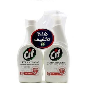 پک اسپری چند منظوره پاک کننده و بهداشتی سطوح سیف