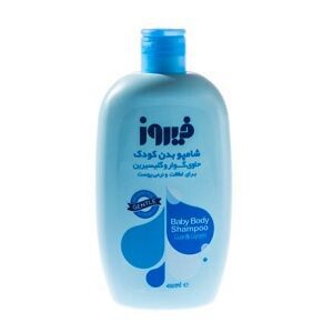 Turquoise baby body shampoo 450 ml