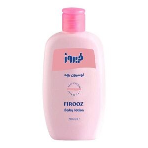 200 ml pink turquoise baby lotion