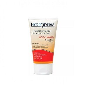 Hydroderm Facial Cleansing Gel for Oily Skin