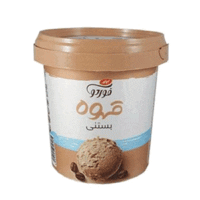 بستنی لیوانی قهوه کاله (240 گرمی)
