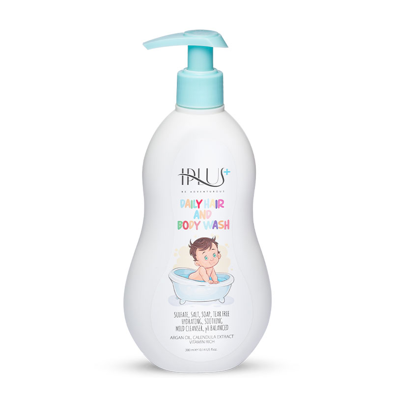 شامپو سر و بدن کودک آی پلاس - 6264790302148