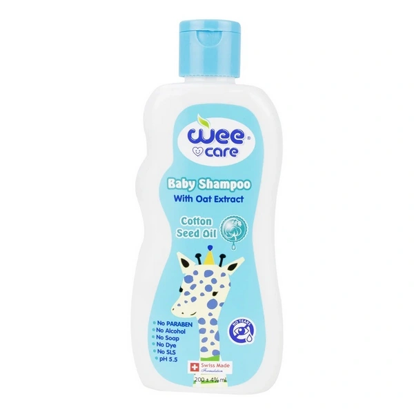 شامپو کودک روغن پنبه دانه wee care