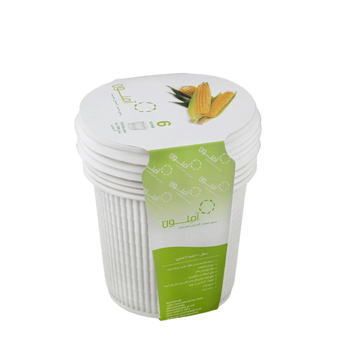 سطل 1000 میل 6 عددی آملون