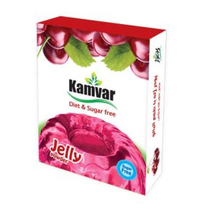 پودر ژله آلبالو بدون قند