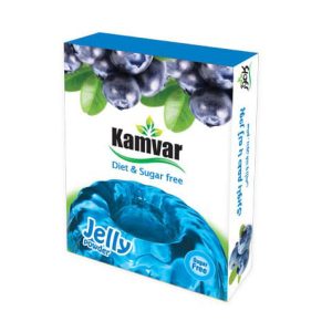 پودر ژله بلوبری