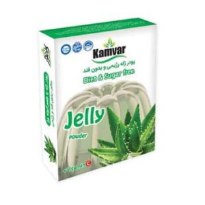 پودر ژله رژیمی آلوئه ورا