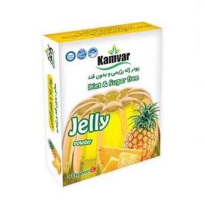 پودر ژله رژیمی آناناس