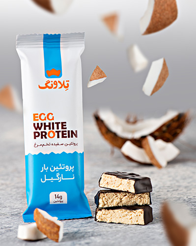 پروتئین بار نارگیل تلاونگ
